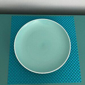 222 Fifth Stoneware Dinner Plate Zest